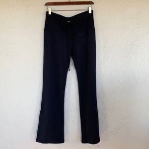 Black Pajama / Lounge Pant sz Medium